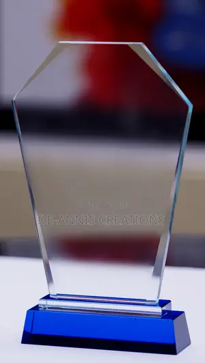 Blue Base Glass Award