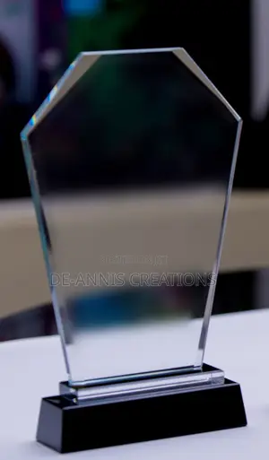 Black Shade Acrylic Award