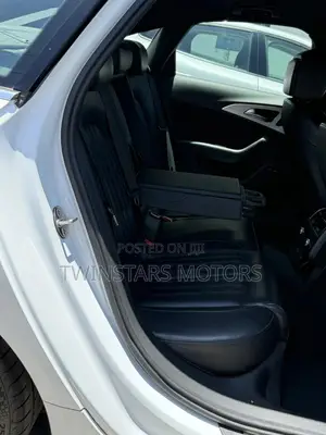 Audi A6 2.0T Premium AWD quattro 2018 White