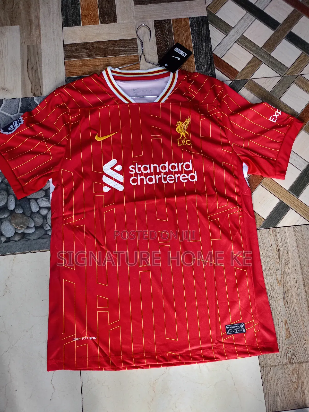 Liverpool Jersey