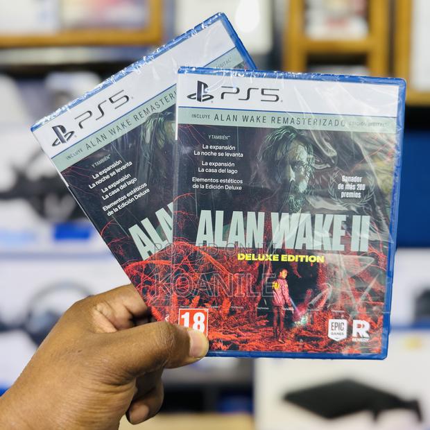 Ps5 Alan Wake 2 - main view