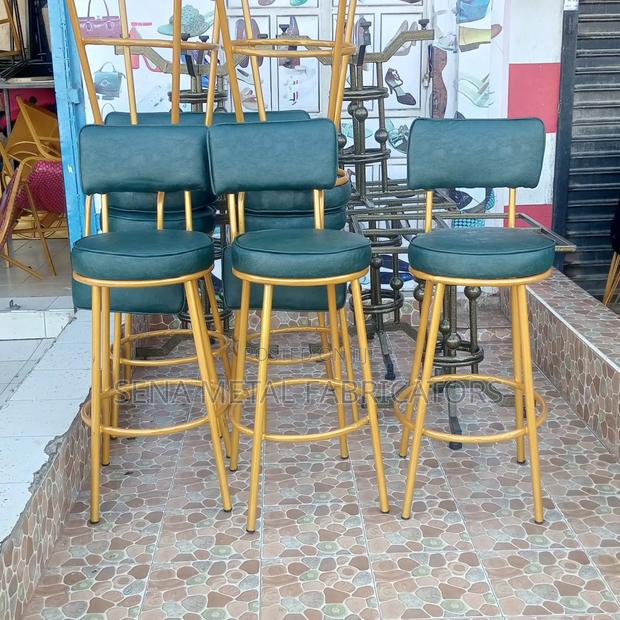 Kitchen Counter-High High Stools With Powder-Coating Finish. - thumbnail 2