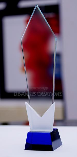 Blue Sharp Pointed Award - main view