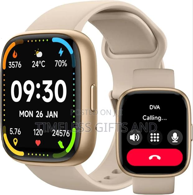 Idw26 Unisex Smart Watch Pink - main view