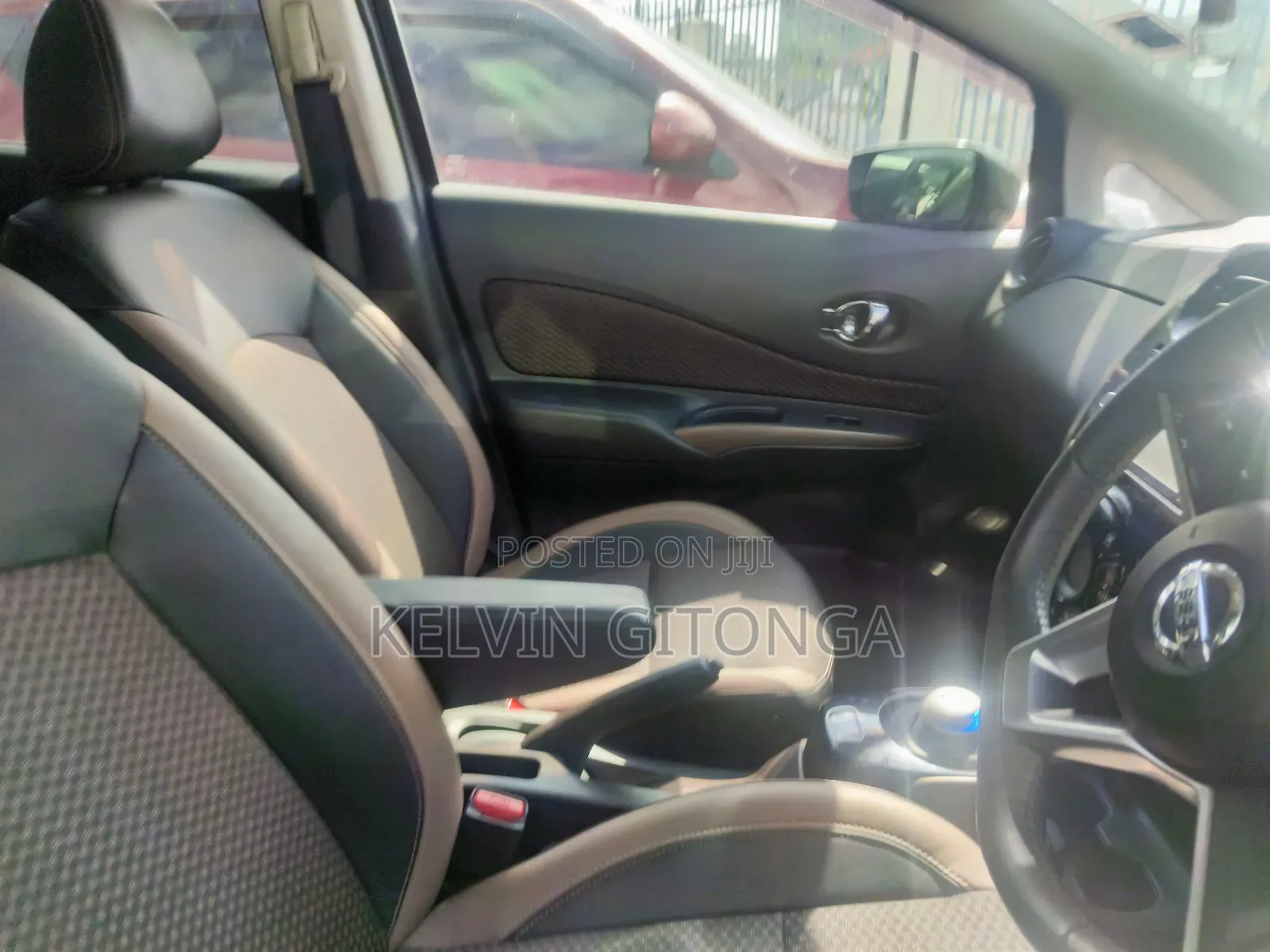 Nissan Note 2016 Brown