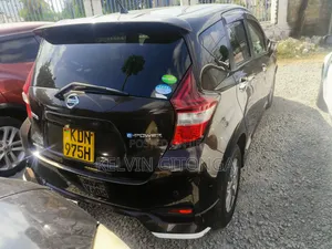 Nissan Note 2016 Brown