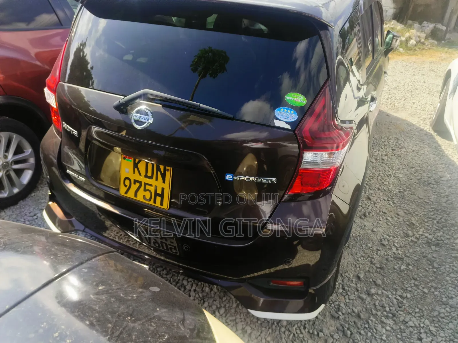 Nissan Note 2016 Brown