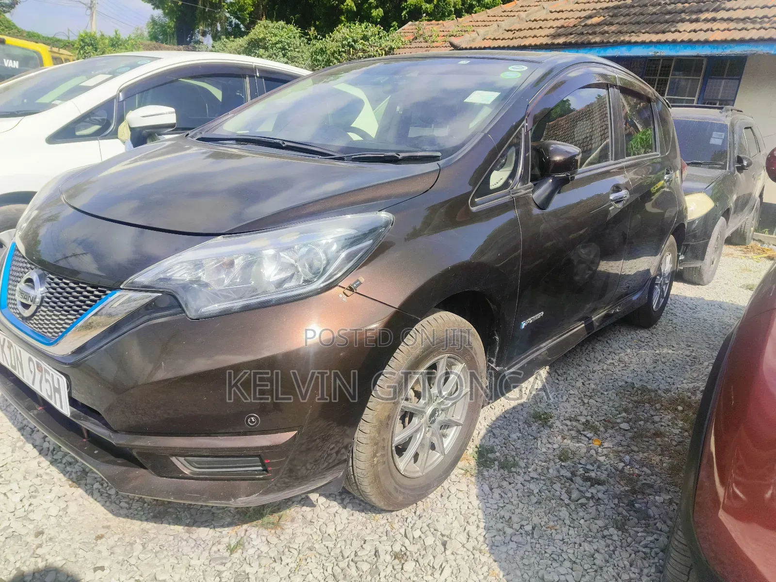 Nissan Note 2016 Brown