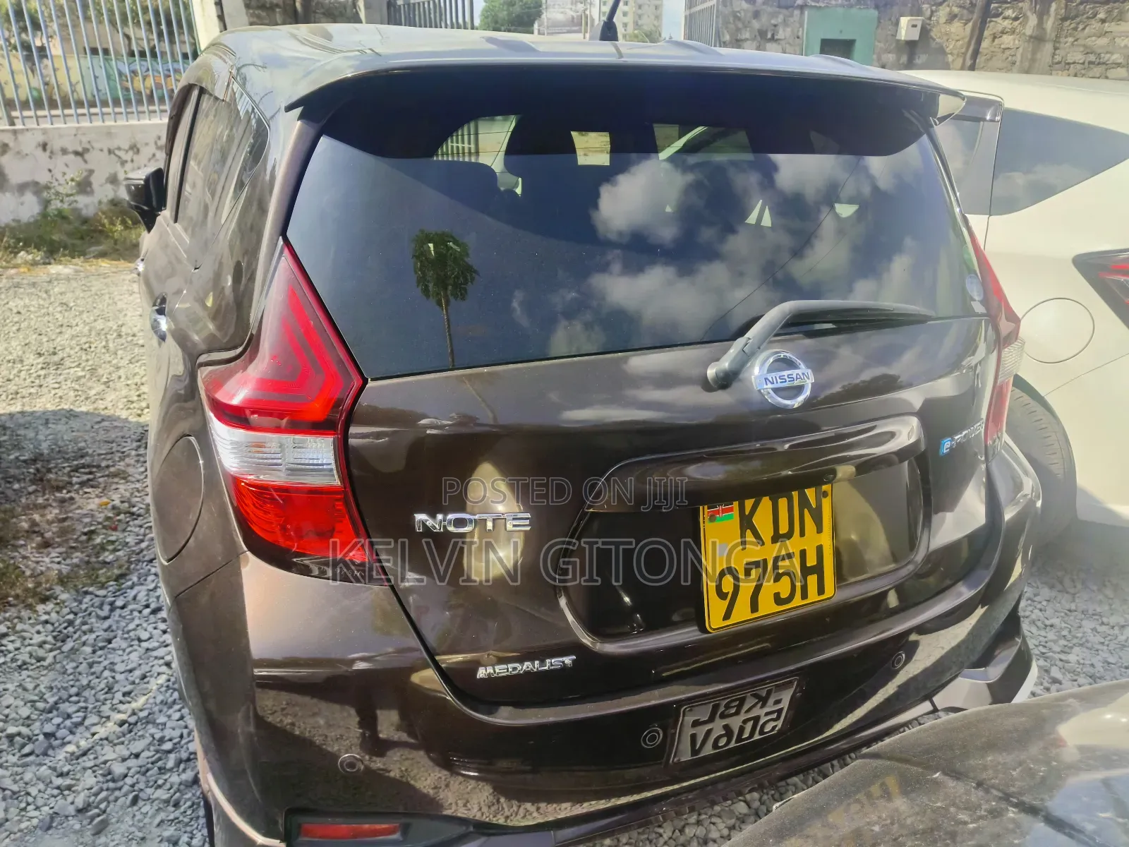 Nissan Note 2016 Brown