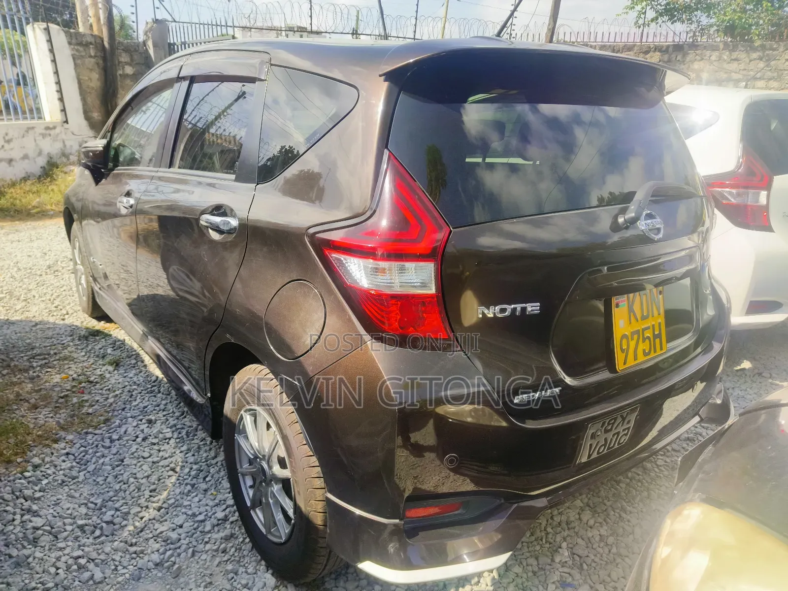 Nissan Note 2016 Brown
