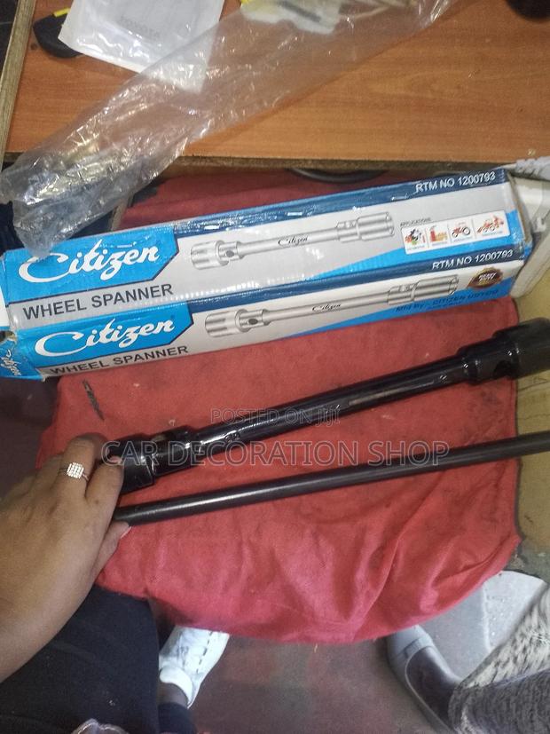 30-32mm Lorry Spanner - main view