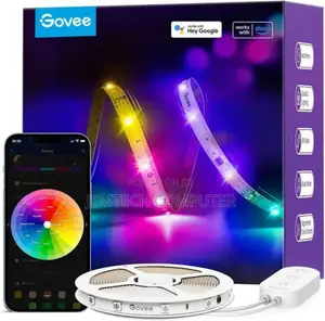 Govee Led Strip 5m Long Alexa Smart RGB Wifi Led Strip