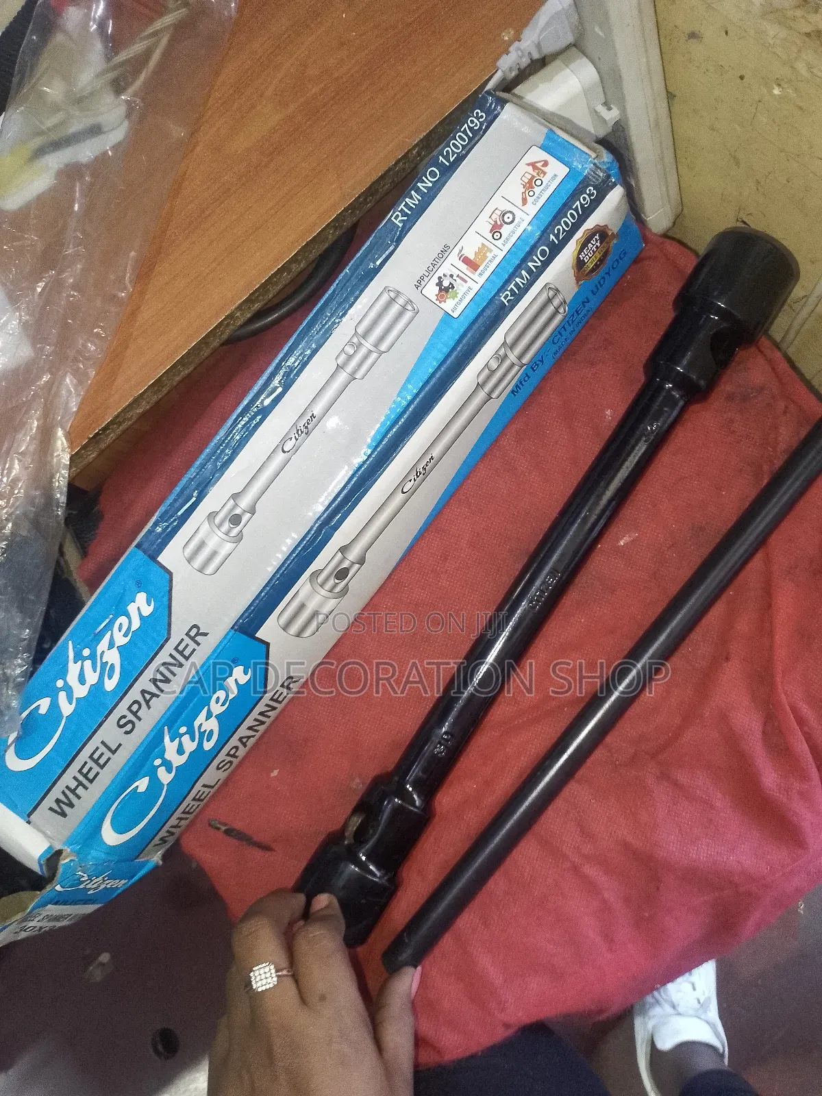 Heavy Duty Spanner 30*32mm for Automatic,Industrial Use
