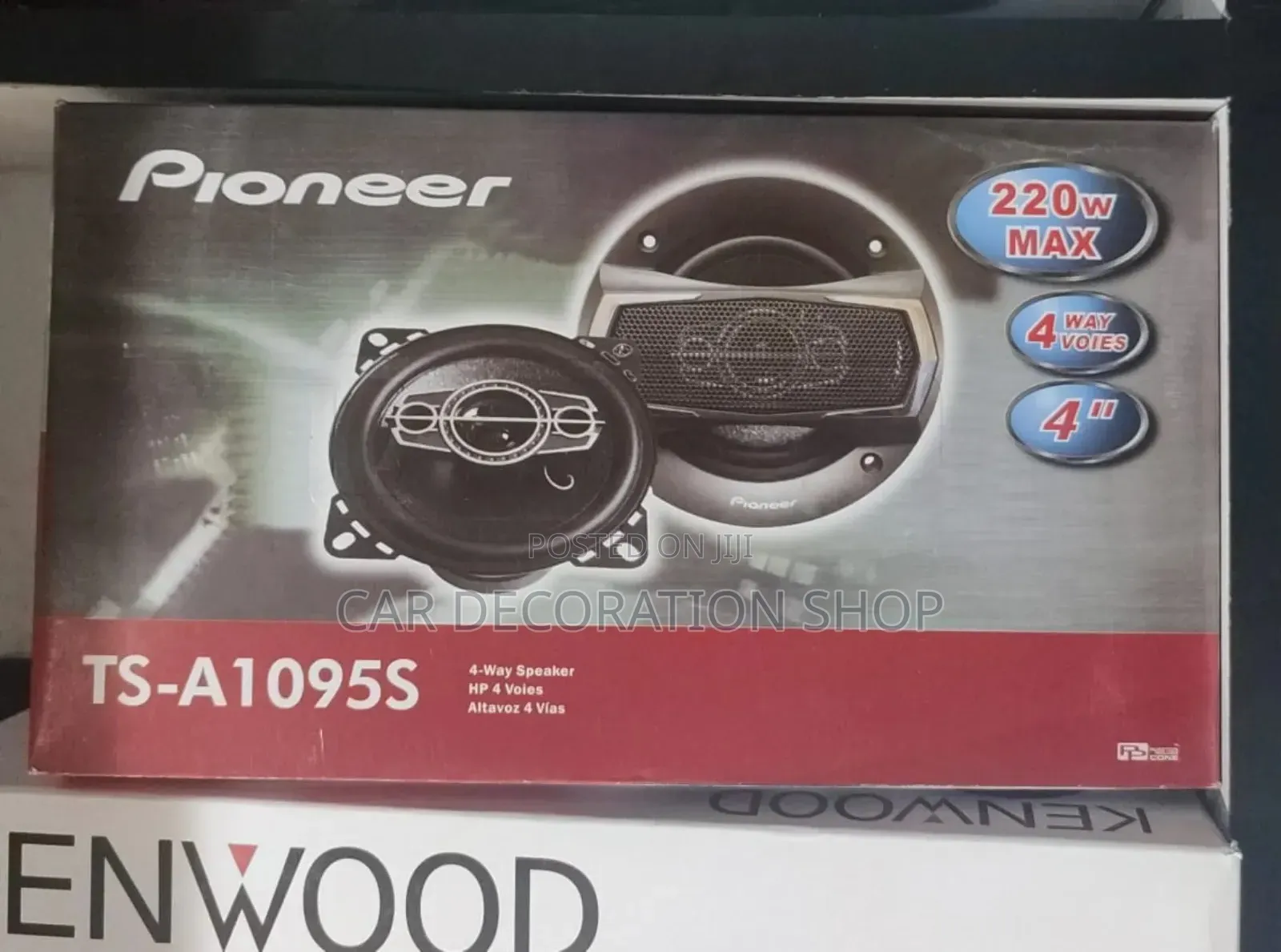 Pioneer 4" 220watts Probox Dashboard Speakers