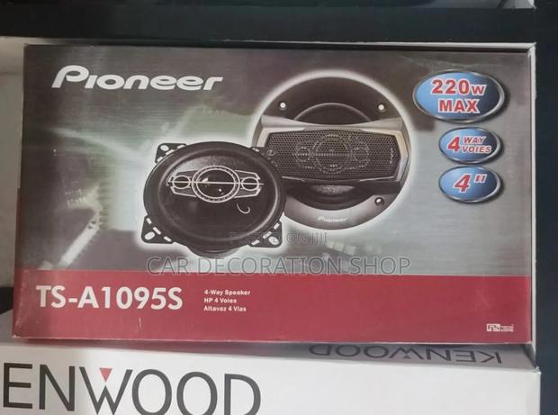 Pioneer 4" 220watts Probox Dashboard Speakers - main view