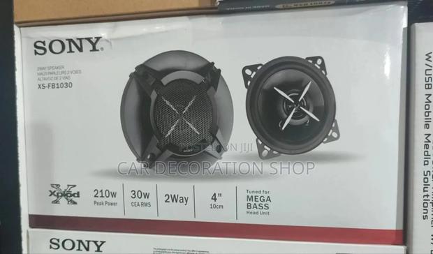 Sony Generic 210watts 4" Speakers for Probox Dashboard