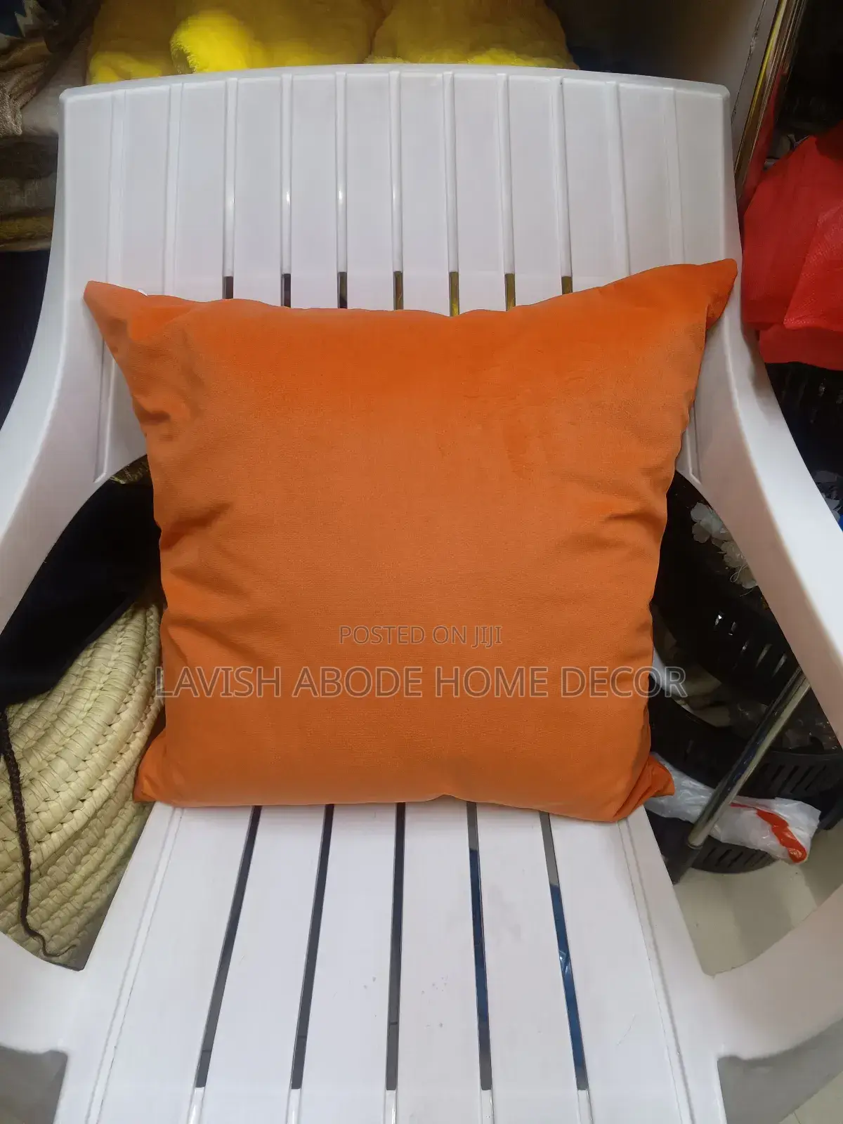 Orange Throw Pillow Covers 45 by 45cm