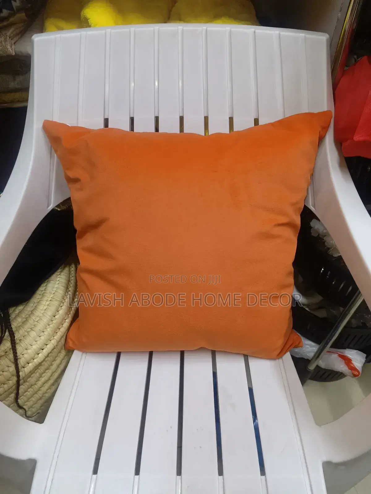 Orange Throw Pillow Covers 45 by 45cm