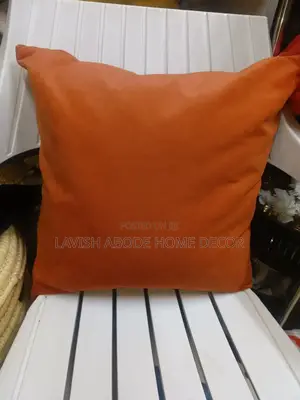 Orange Throw Pillow Covers 45 by 45cm