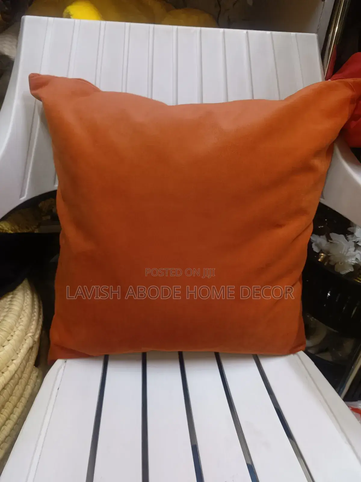 Orange Throw Pillow Covers 45 by 45cm