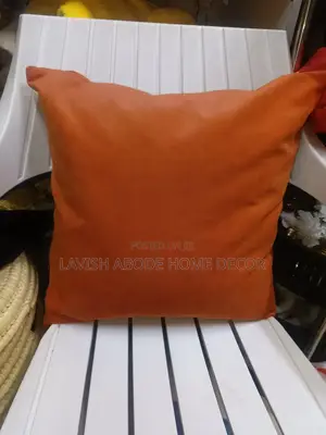 Orange Throw Pillow Covers 45 by 45cm