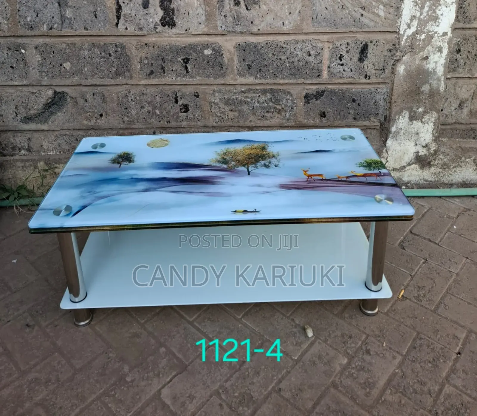 Beautiful White Coffee Table