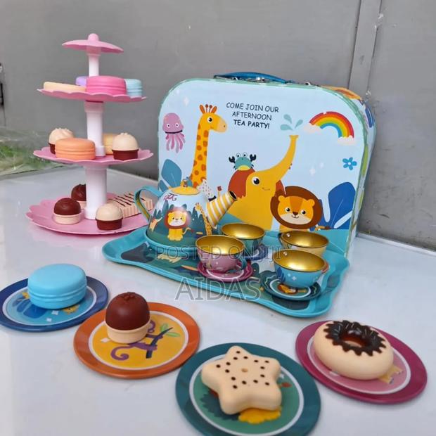 Afternoon Tea Party Play Set - main view