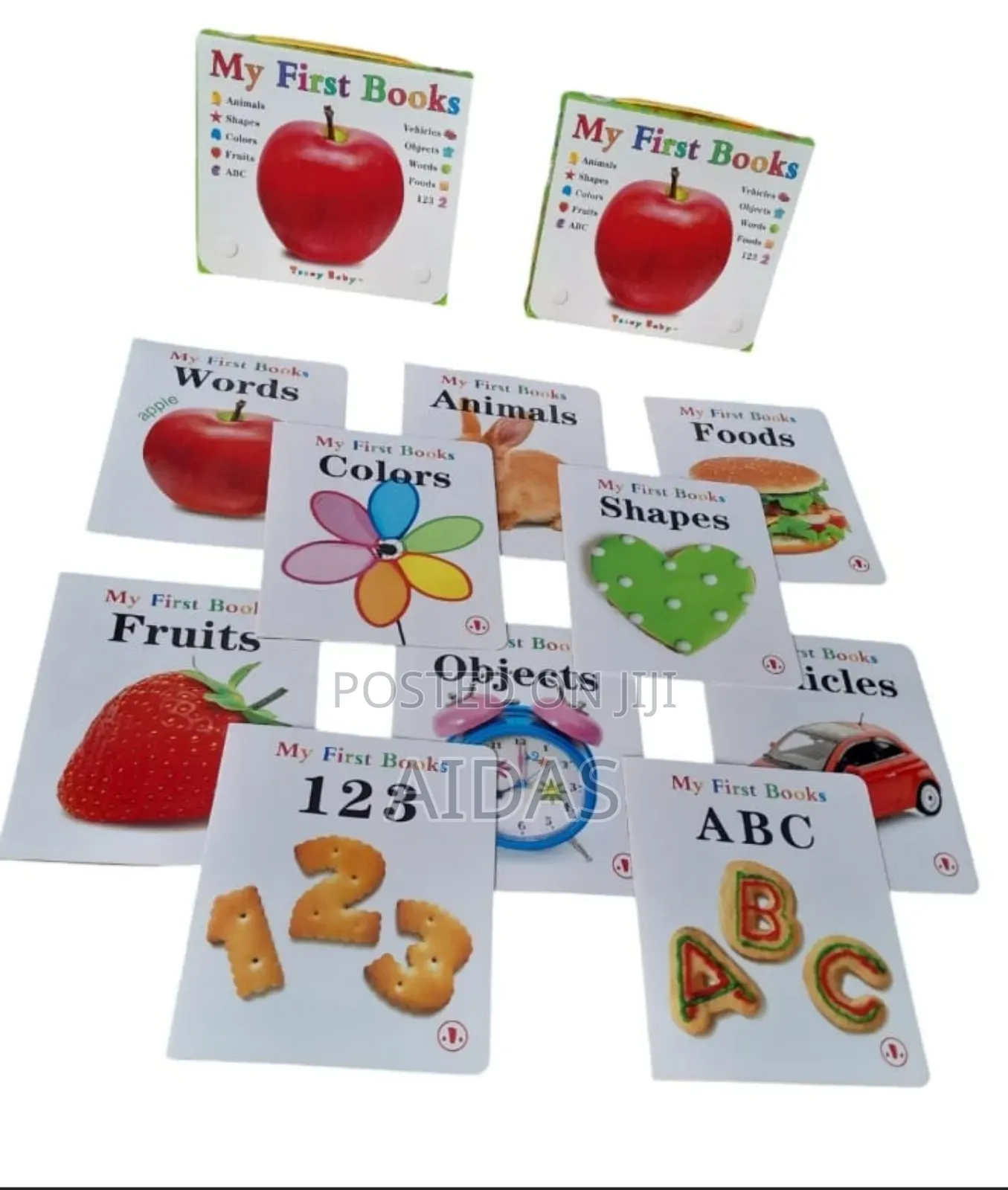 My First Colorful Book for Kids
