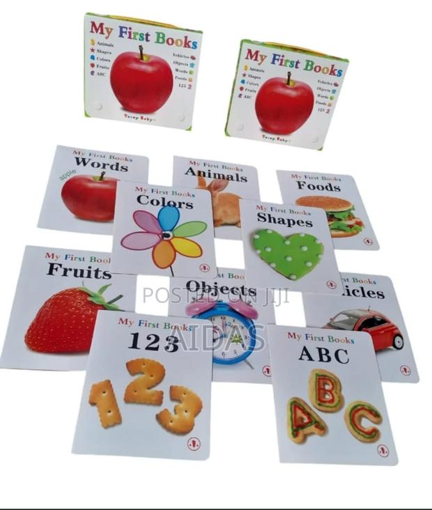 My First Colorful Book for Kids - main view