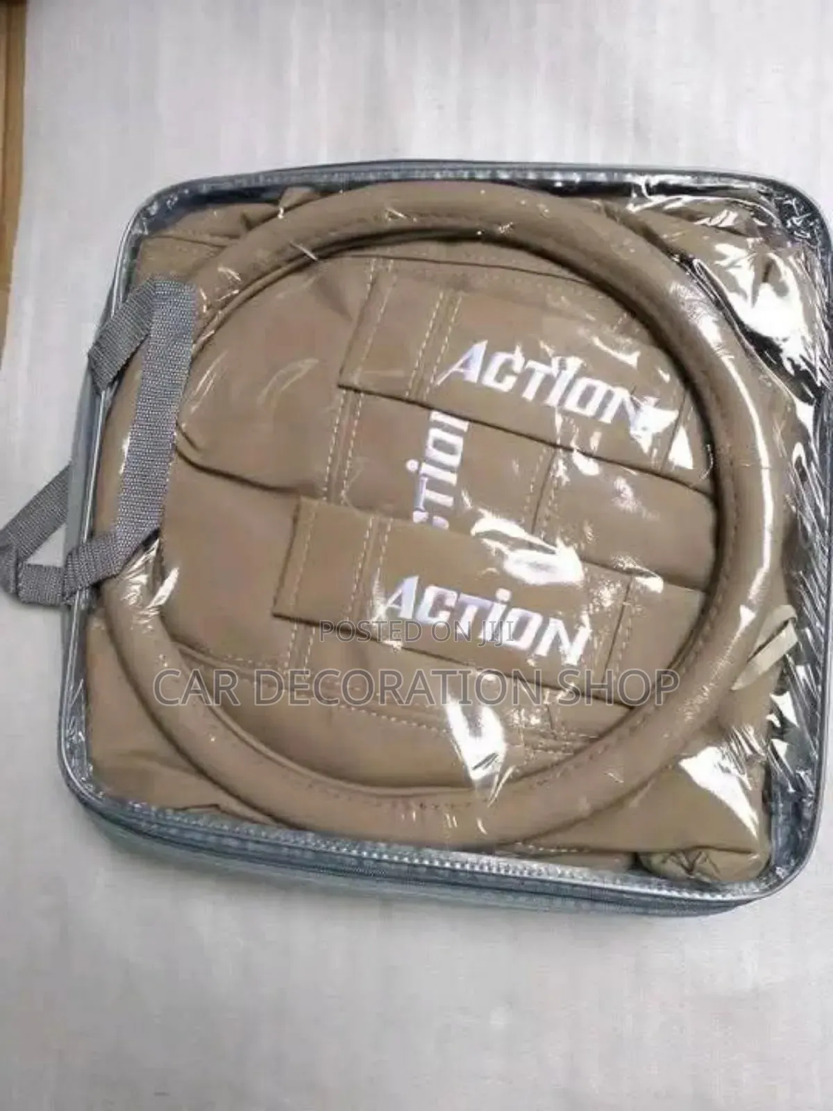Baije Action Leather Seat Cover Cushion Universal 4 5seater