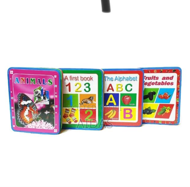 Pocket Flap Books - main view