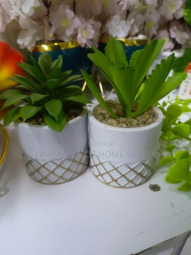 Ceramic Artificial Succulents - thumbnail 2