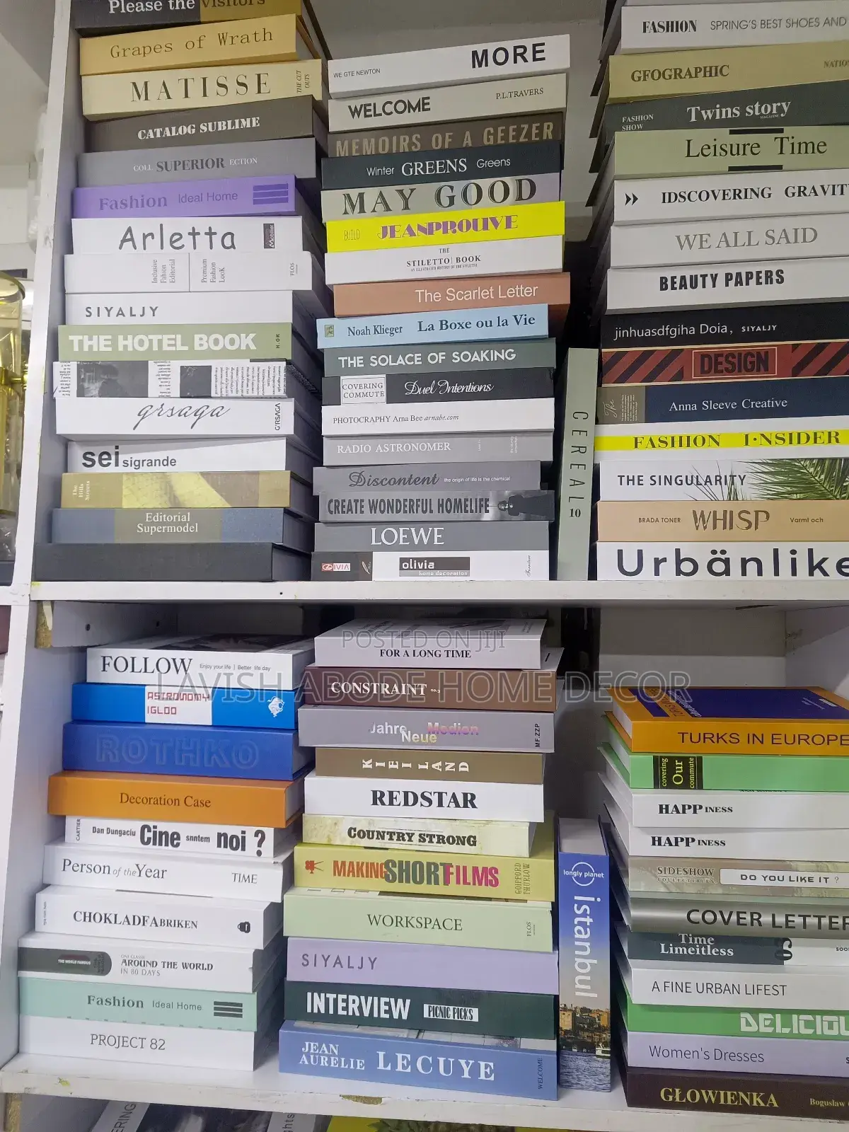 Decorative Dummy Books