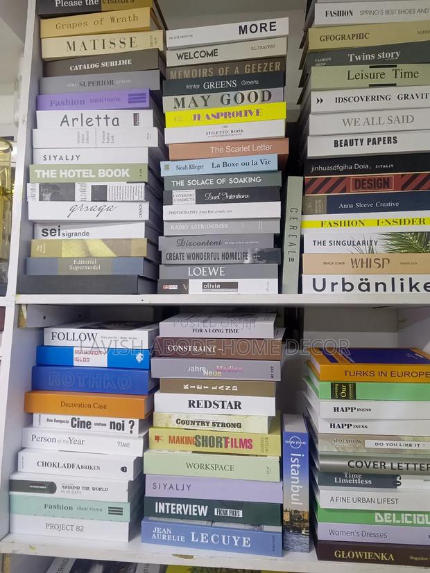 Decorative Dummy Books