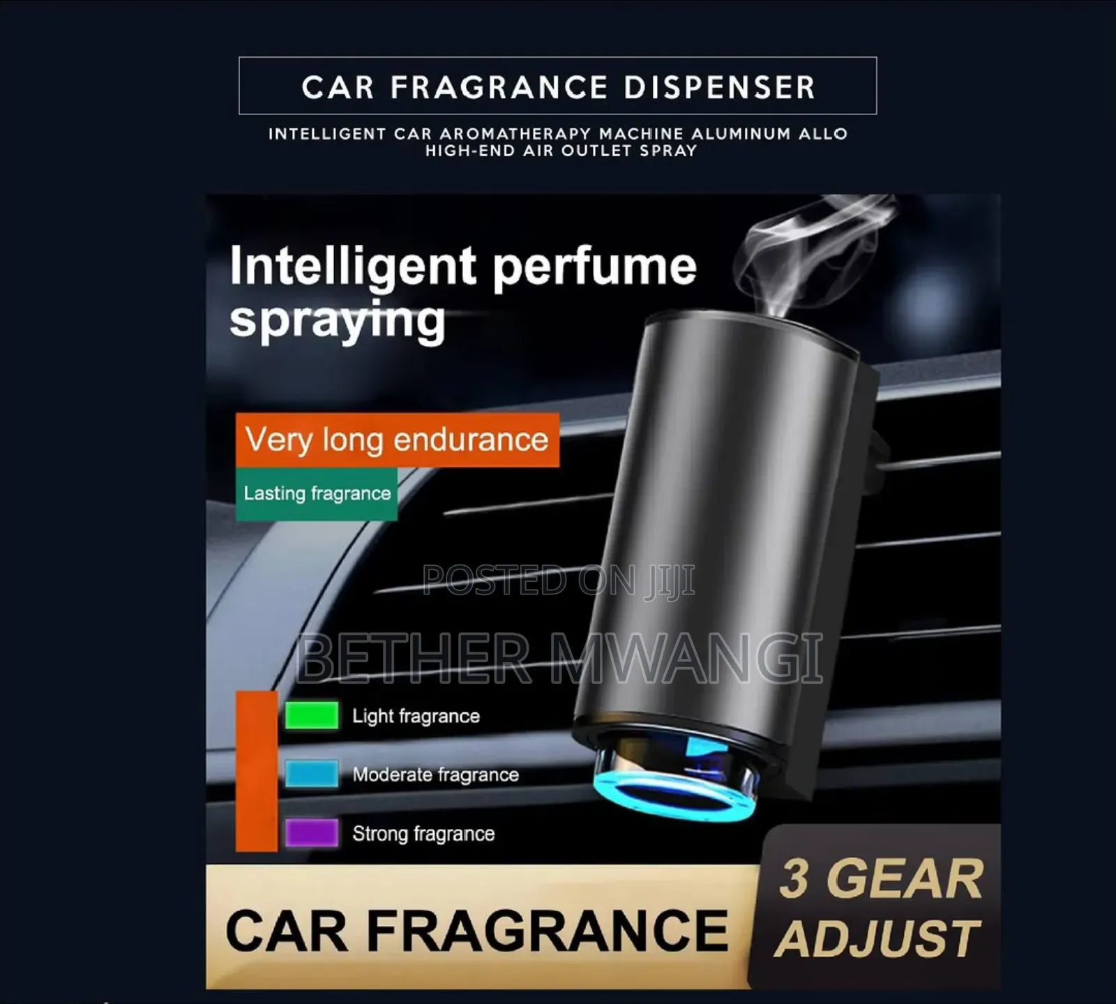 Smart Car Air Freshener in Kenya