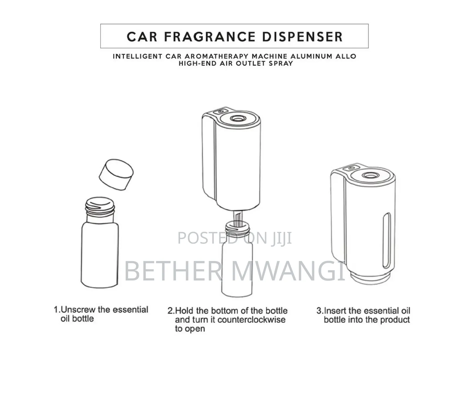 Smart Car Air Freshener in Kenya