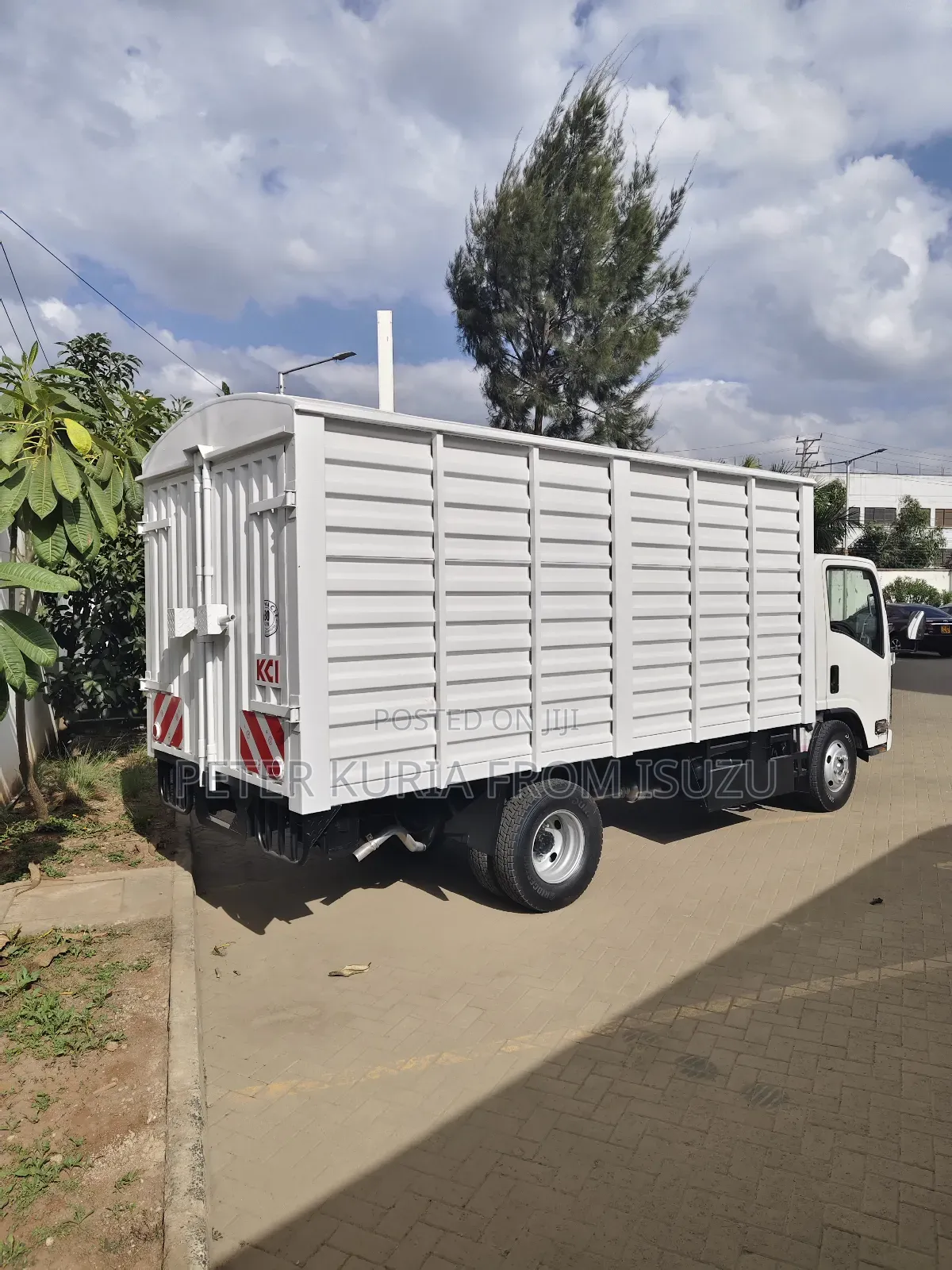 Brand New Isuzu NMR Blue Power