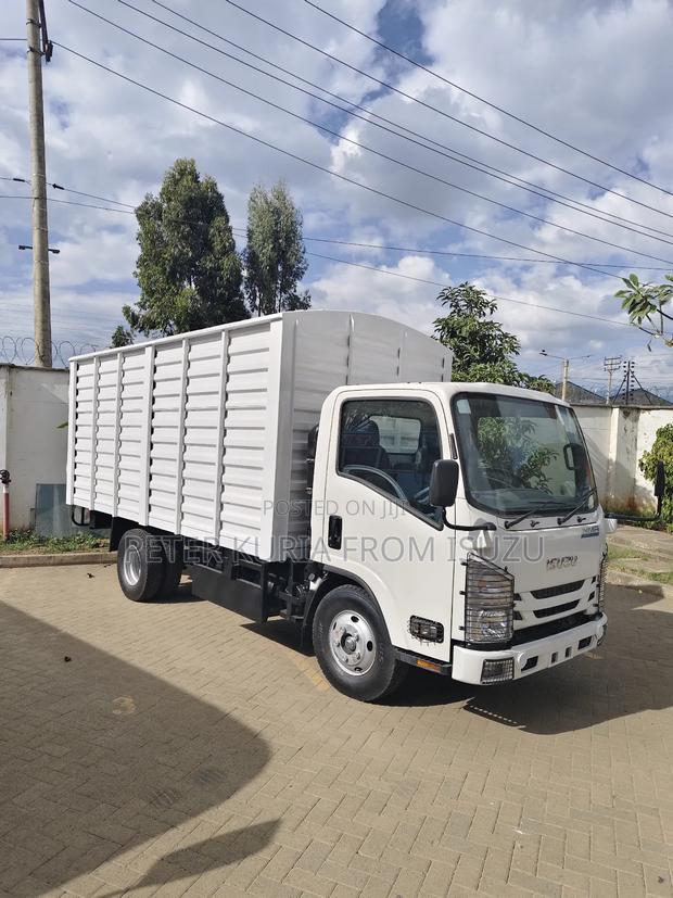 Brand New Isuzu NMR Blue Power