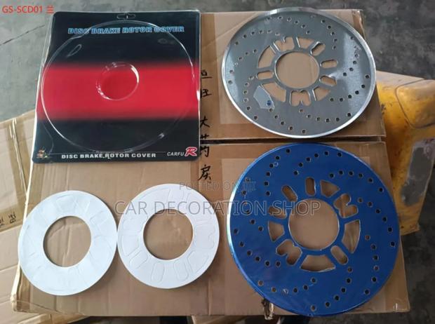 2pcs Silver or Blue Rotor Disc