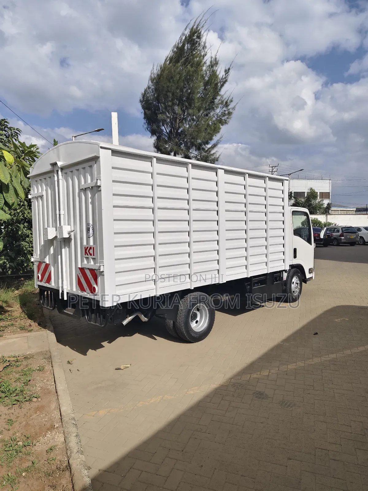Brand New Isuzu NMR Blue Power