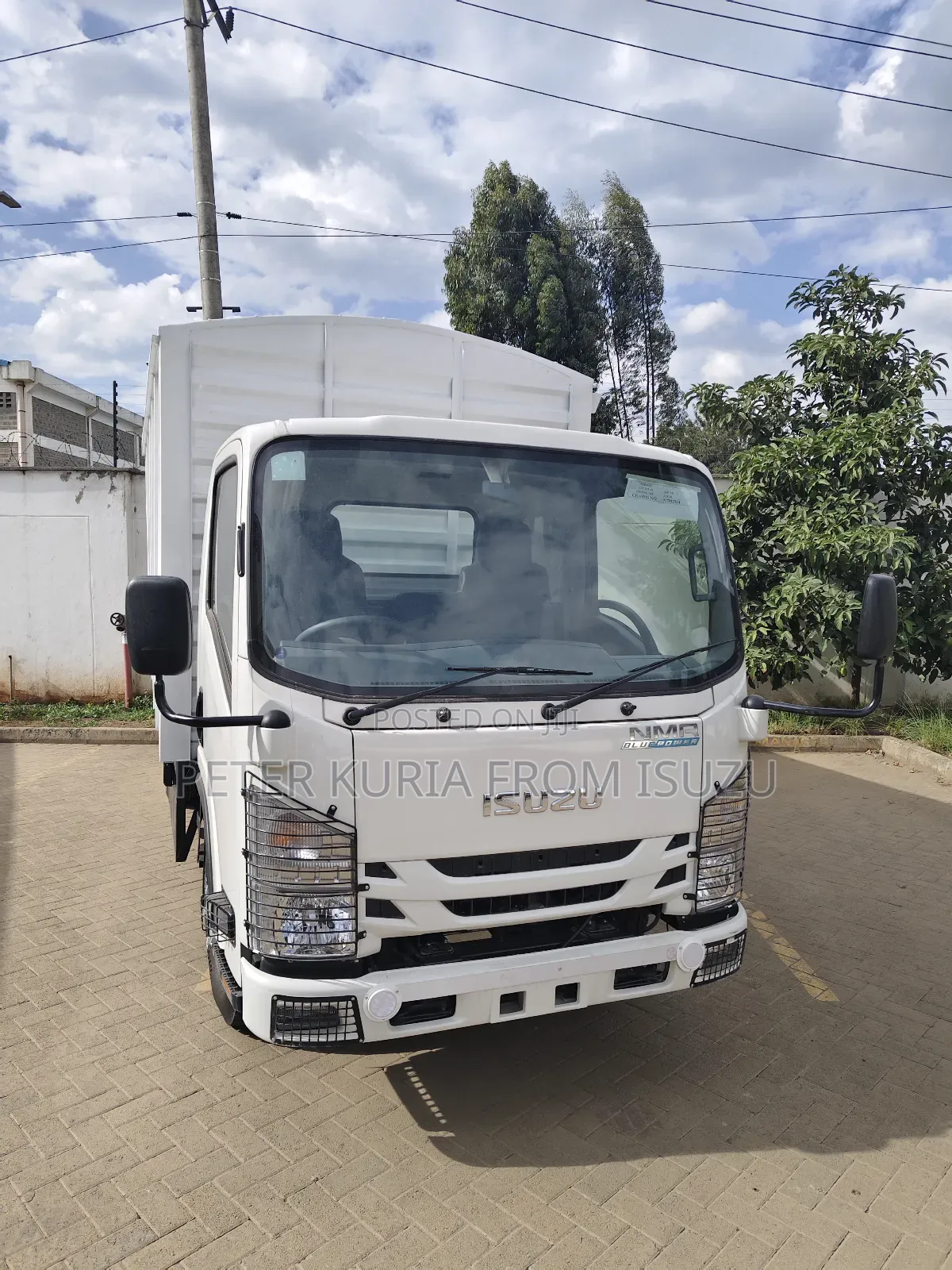 Brand New Isuzu NMR Blue Power