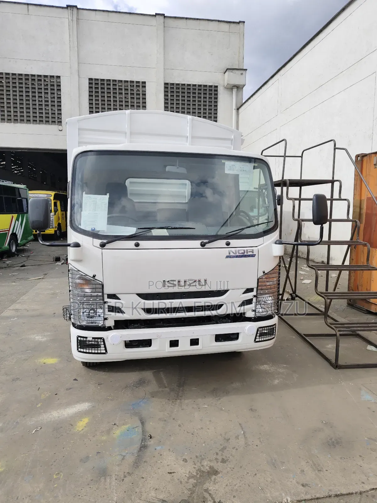 Brand New Isuzu NMR Blue Power