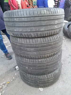 265/55r19 Michelin Tyres Slightly Used