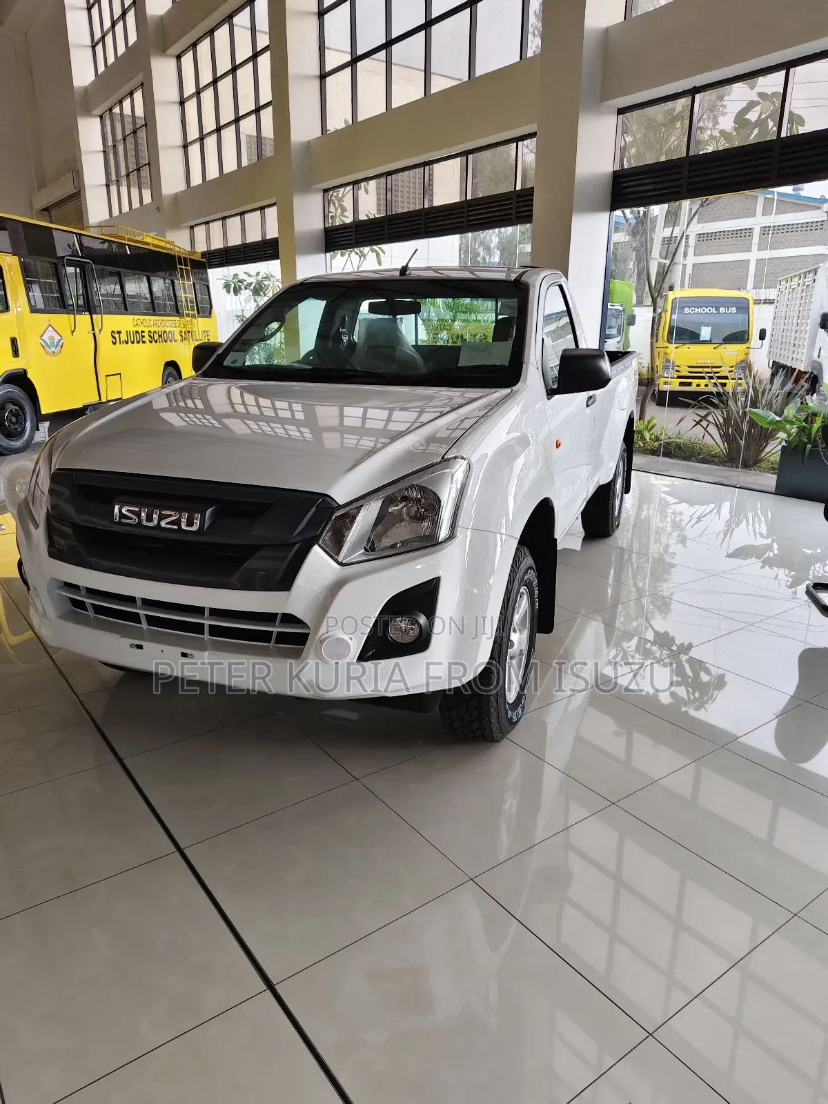New Isuzu D-MAX 2025 White