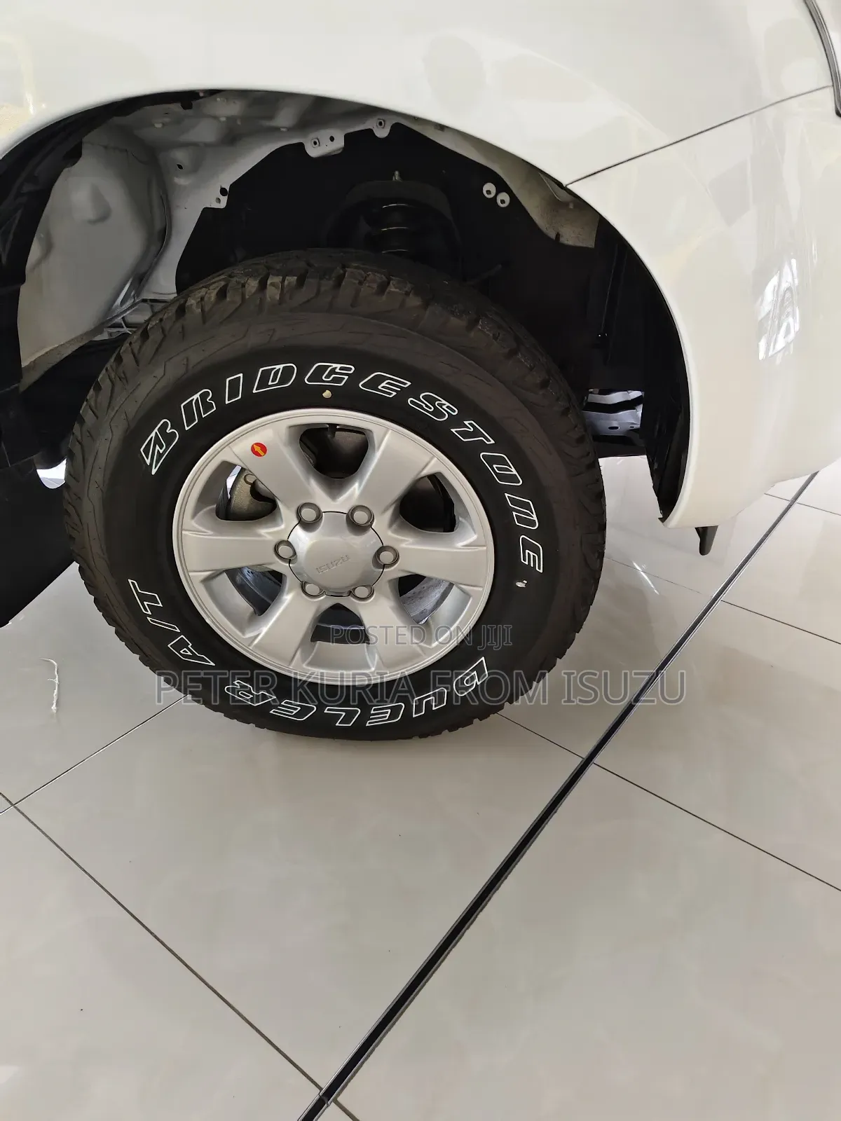 New Isuzu D-MAX 2025 White
