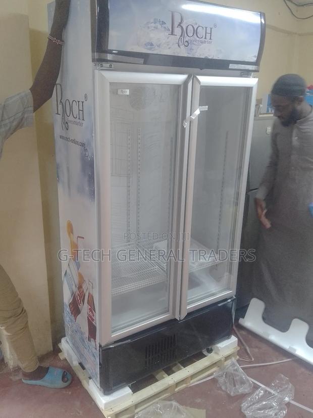 Roch Vertical Showcase Double Door Fridge Rsf-510 - thumbnail 2