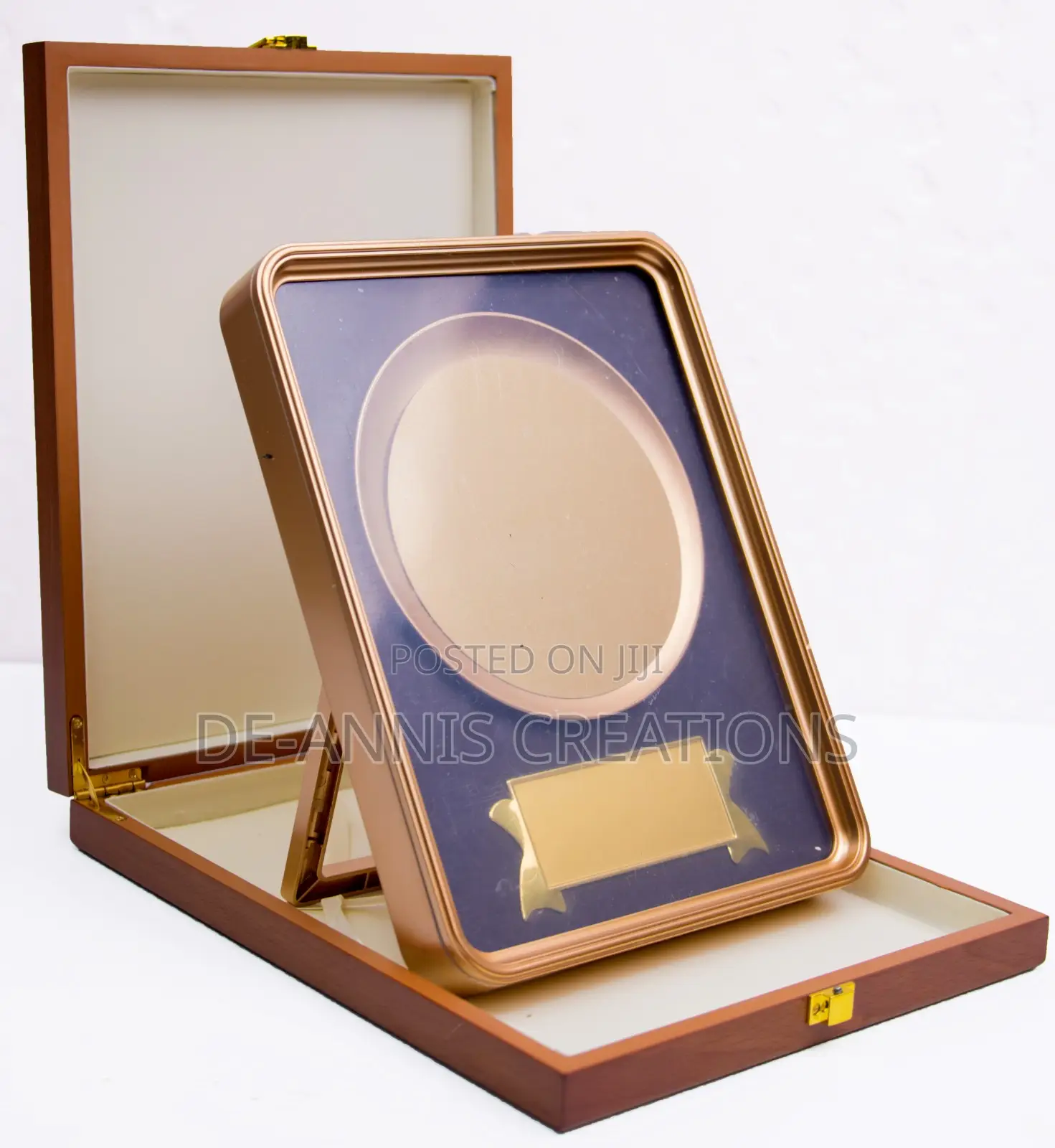 Premium Awards in a Wooden Case