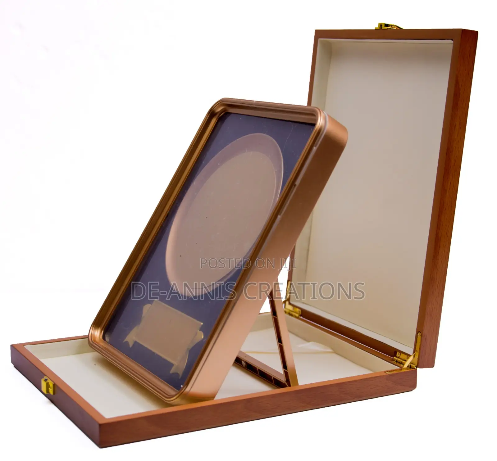 Premium Awards in a Wooden Case