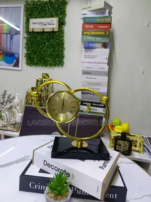 Luxury Clock Decor