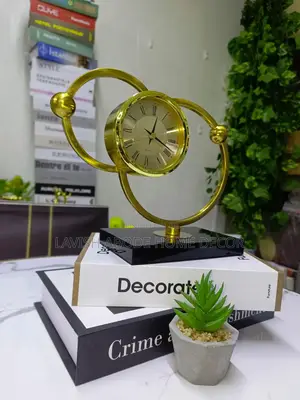 Luxury Clock Decor